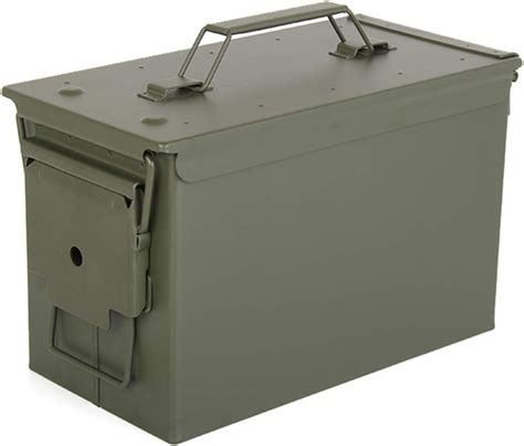 army green ammo can